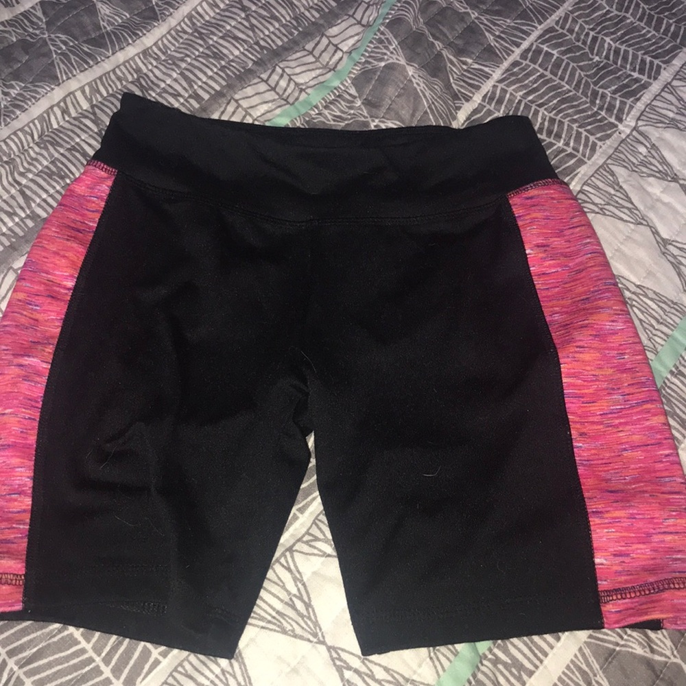 Black Athletic Shorts
